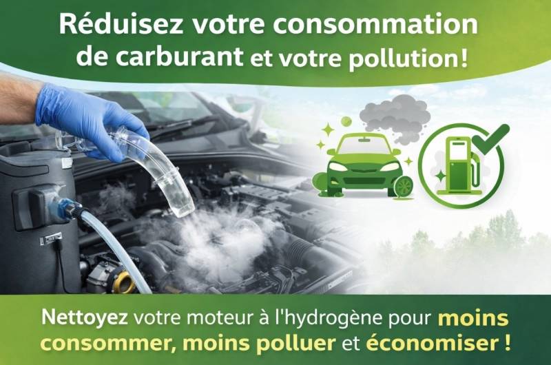 Décalaminage à l'hydrogène à Montpellier - centre-ville - Hérault 34