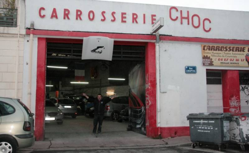 Faites confiance à Carrosserie Choc pour vos réparations de carrosserie à Montpellier