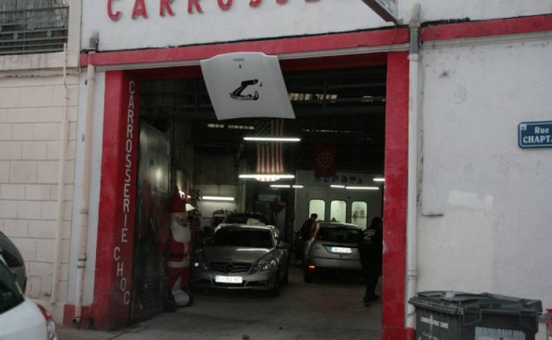 Faites confiance à Carrosserie Choc pour vos réparations de carrosserie à Montpellier