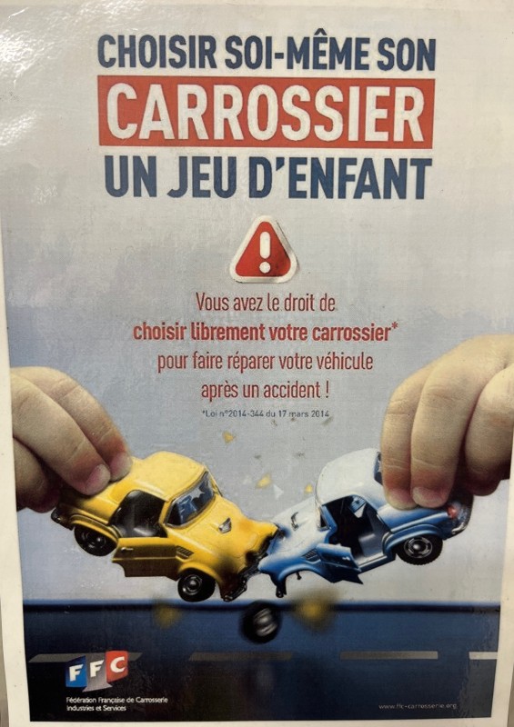  Garage agréé tout assurance en centre-ville de Montpellier, 34 Herault ; y a pas besoin d’être agréé à votre assurance pour qu’on puisse réparer votre voiture. 