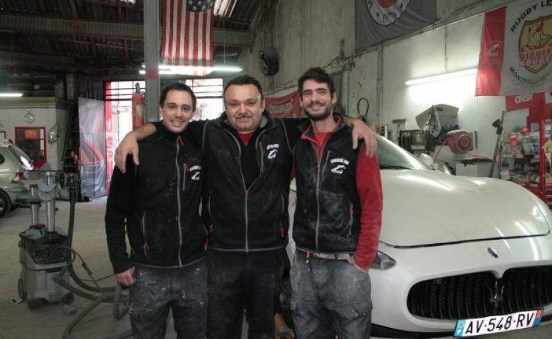 Faites confiance à Carrosserie Choc pour vos réparations de carrosserie à Montpellier